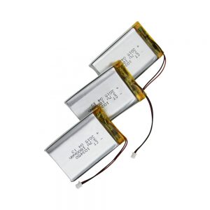 LiPO充電式バッテリー103450 1800mAH 3.7V