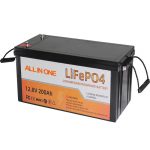 ホットセール12v200ahディープサイクルバッテリーパックLifepo4バッテリーRvソーラーマリンシステム用