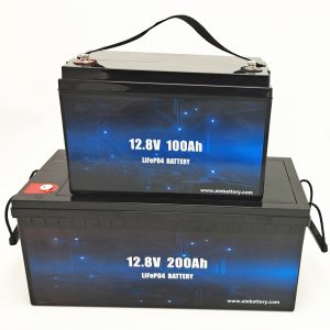 ディープサイクルLiFePO4ソーラーバッテリー12V100Ah / 200Ahゴルフカートリチウムイオンバッテリー