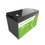 オールインワンLifepo412v 100ahlfpバッテリーフォアリンボートRvキャラバン