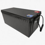ソーラーストレージテレコムバックアップバッテリー用ディープサイクルLiFePO4バッテリーパック12V100Ah