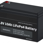 鉛酸バッテリー交換用 12V 10Ah リチウムイオンバッテリー