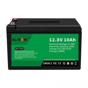 12.8V 10AhLiFePO4鉛酸交換用リチウムイオンバッテリーパック12V10Ah