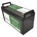 電気床洗濯機用インテリジェントBMSを備えた大容量12V150AhLiFePO4バッテリー