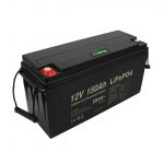 ディープサイクル充電式Lifepo4バッテリー12v150Ah 200Ah 250Ah 300Ah
