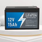 リチウムイオンバッテリーパック 12V 15Ah ディープサイクル Lifepo4 バッテリー