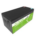 ゴルフカート用の長寿命充電式バックアップ電源12.8v200ah LiFePO4バッテリー