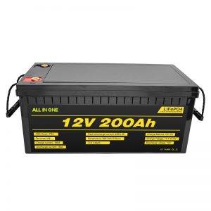 カスタマイズ可能な電気自動車12VLifepo4バッテリー12.8v200ah、2000サイクル寿命lifepo4バッテリー