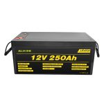 最も人気のある最高のソーラーシステムバッテリーパック12V250AhLiFePO4リチウムイオンバッテリー
