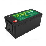オールインワンリチウムイオンバッテリーディープサイクル12v300AhLiFePo4蓄電池