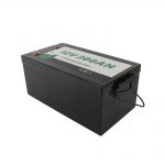 オールインワンソーラーRVマリンレジャーリチウム12V300AhLifepo4バッテリー