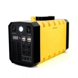 12v30ahインバーターバッテリー500wポータブル発電所