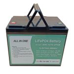 電気車両用の充電式896Whlifepo4バッテリー12V70Ah