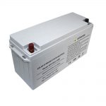 エネルギー貯蔵LiFePO4バッテリー電源用12V80Ahソーラーバッテリー