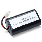 リチウム電池14500 7.4V 800mAH