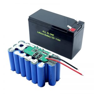 オールインワン186503S5P12ボルトリチウム電池11Ah充電式リチウム電池パック