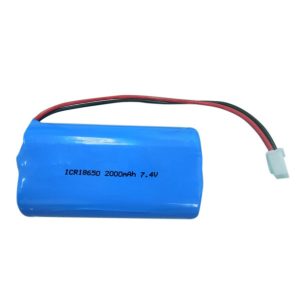リチウム電池18650 2000mAH 7.4V