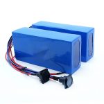 オールインワンLipoバッテリー36V10AH自転車用
