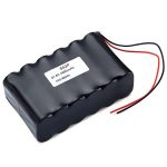 リチウム電池18650 6S2P 4800mAH 21.6V