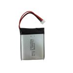 3.7V 2300mAhテスト機器および機器ポリマーリチウム電池AIN104050