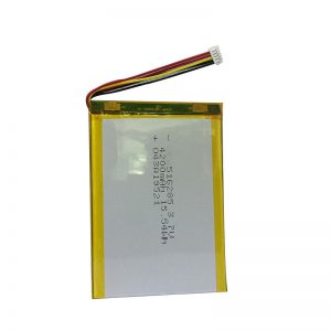 516285 3.7V 4200mAhスマートホームインストルメントポリマーリチウムバッテリー