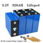 3.2V CATL A グレード ディープ サイクル 6000 回 Lifepo4 セル 320ah 310AH ソーラー ストレージ システム