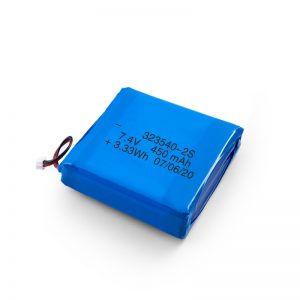 LiPO充電式バッテリー323540 3.7V 900mAH / 7.4V 450mAH