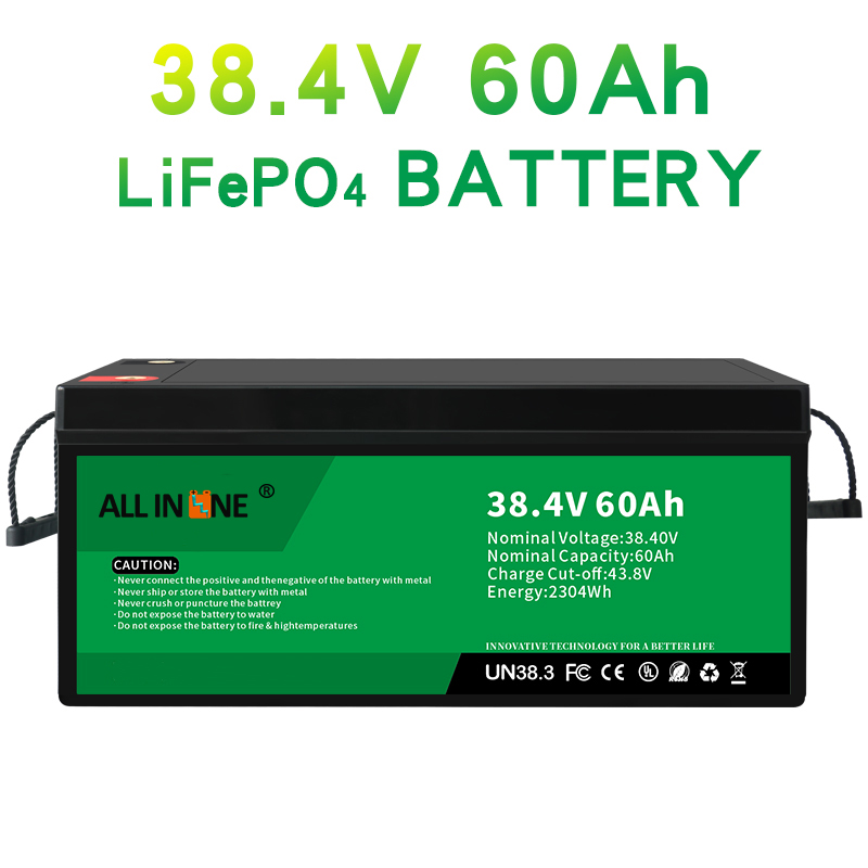 LiFePO4 小さけれ 36v 60ah リチウムバッテリー