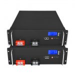 太陽エネルギー貯蔵システム用の工場カスタマイズリチウムイオン電池48V100Ah LiFePO4