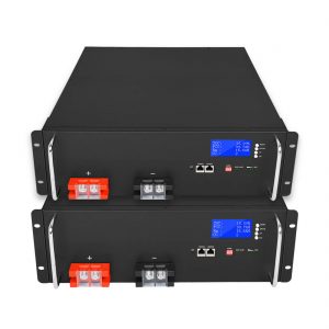 太陽エネルギー貯蔵システム用の工場カスタマイズリチウムイオン電池48V100Ah LiFePO4