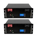 LifePO4バッテリー48V100Ahリチウムバッテリーソーラーストレージ48v充電式バッテリーパック