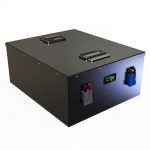 lifepo4バッテリー48v100ahディープサイクル