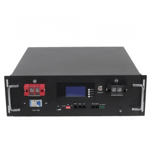 ラックリチウムイオン電池バッテリー 48V 100Ah 200Ah 5KWH 10KWH 太陽光発電蓄電池パック