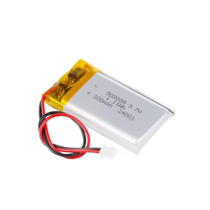 OEM カスタム 502035 300mAh 1.11Wh 充電式 Lipo バッテリー