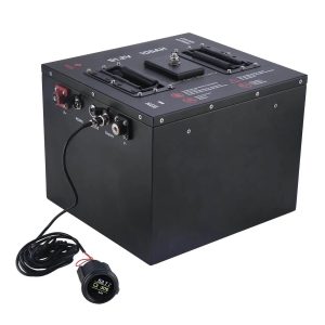 ゴルフカート用LiFePO4バッテリー 51.2V 105Ah