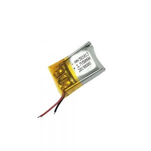 高品質リチウムポリマーバッテリー3.7V50mAh581013バッテリー