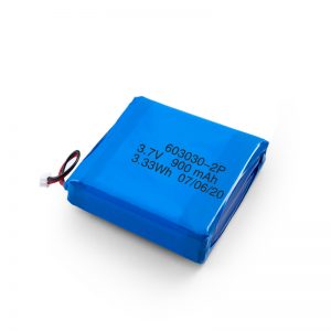 カスタム充電式3.7V450530550700750800900Mah Li-PoLipoバッテリー