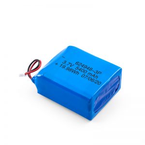 LiPO充電式バッテリー624948 3.7V 1800mAH / 3.7V 5400mAH
