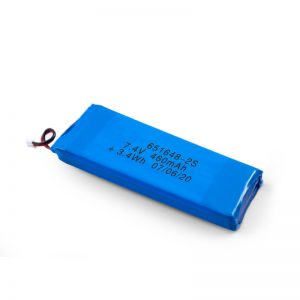 LiPO充電式バッテリー651648 3.7V 460mAh / 3.7V 920mAH / 7.4V 460mAH