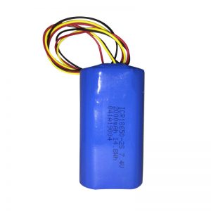 ポータブル血圧計用7.4V 2000mAh 18650リチウム電池