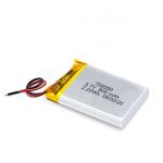 中国卸売3.7V600Mah650Mahミニリチウムポリマーリチウム電池充電式バッテリーパックおもちゃの車用