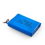 LiPO充電式バッテリー753048 3.7V 1100mAh / 7.4V 1100mAH / 3.7V 2200mAH