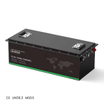 ゴルフカート RV キャンピングカー用のカスタマイズされたディープサイクル 36V 48V 72V 50ah 80ah 100ah リチウム バッテリー