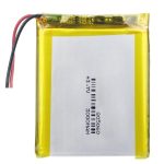 805060 3.7V 3000mAh 充電式リポポリマーバッテリー