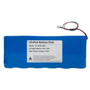 ソーラー街灯用Lifepo4バッテリーパック9.6V 12AH 3S2P