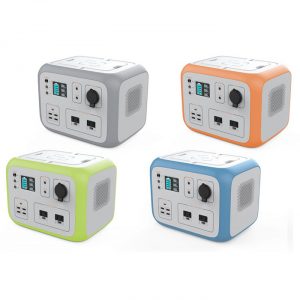 リチウム電池18650 Protable太陽光発電機500Wh