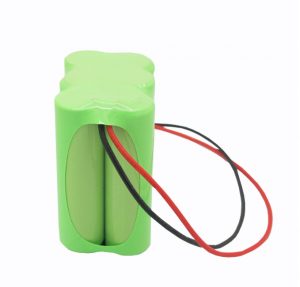 NiMH充電式バッテリーAA 2100mAh 7.2V