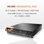 オン/オフグリッド48v10kWエネルギー貯蔵ソーラーシステムlifepo448v 50Ah 100Ah200Ahリチウム電池パック