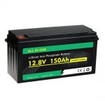ソーラーエネルギー貯蔵システム12v150ahLifepo4バッテリー用バッテリーメーカー