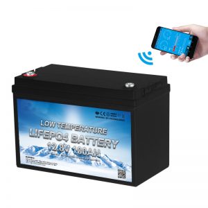 低温LiFePO4バッテリー12V 100AH